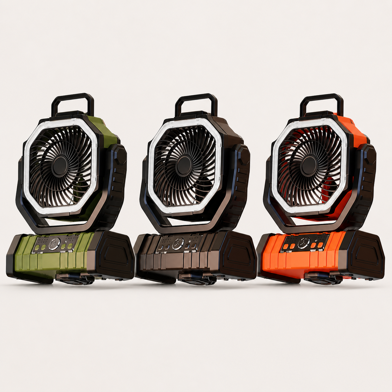 Robuuste Camping Ventilator
