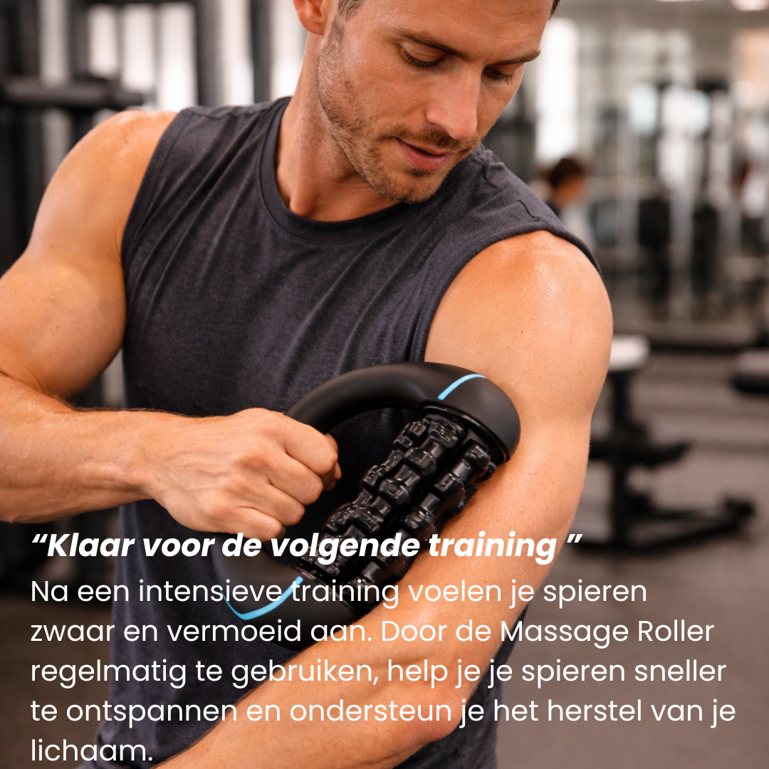 Massage Roller - voor spierherstel, ontspanning en een gladder huidgevoel
