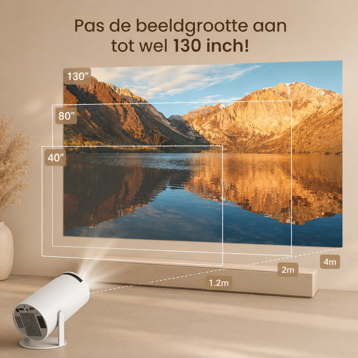 Draagbare Projector