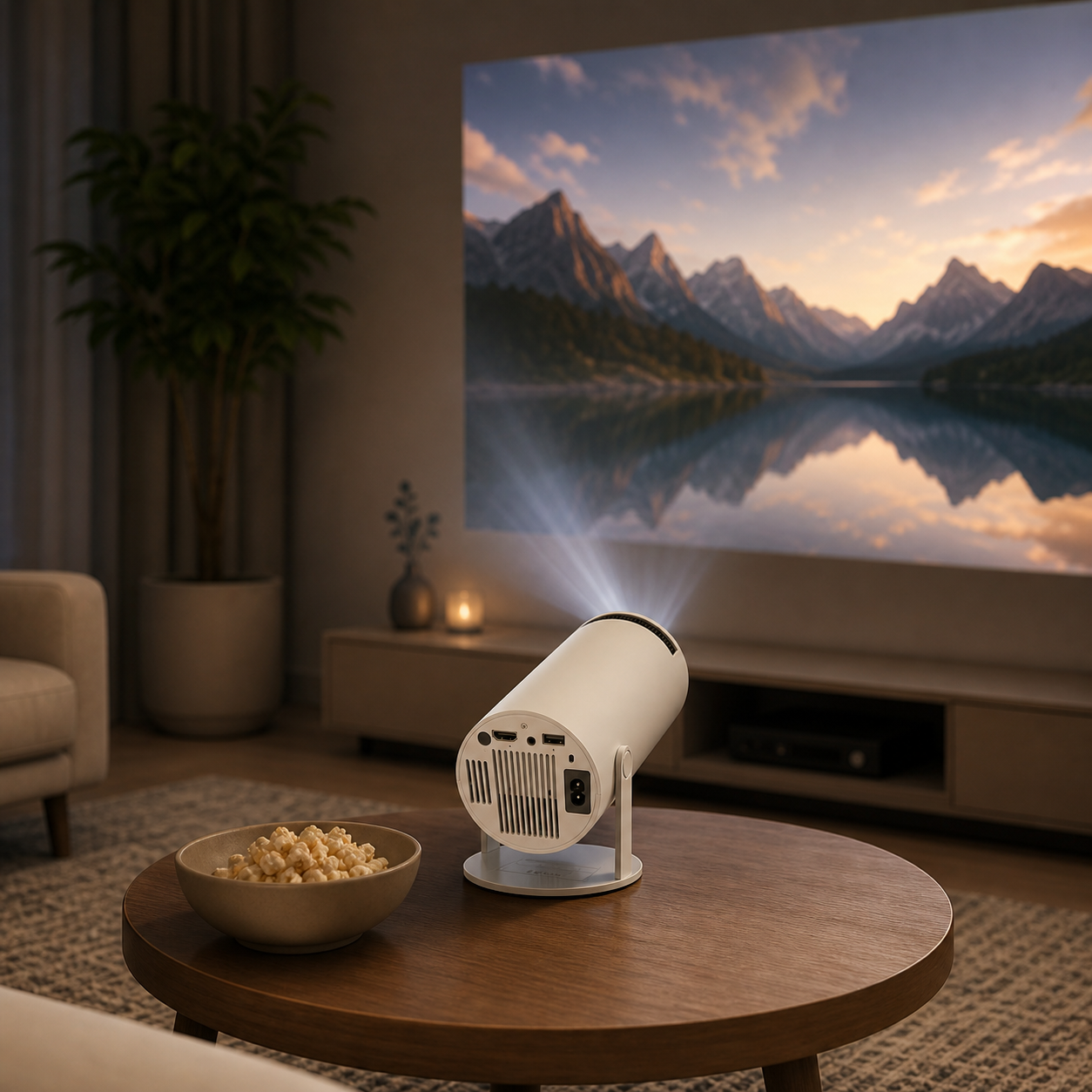 Draagbare Projector