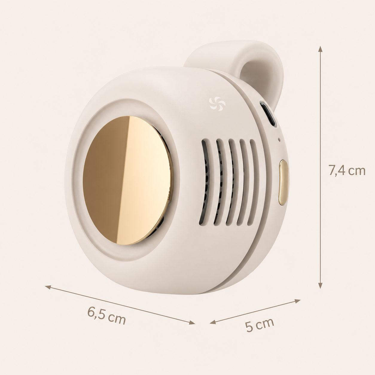 Elegante Clipventilator