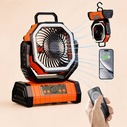 Robuuste Camping Ventilator