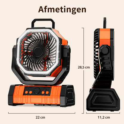 Robuuste Camping Ventilator