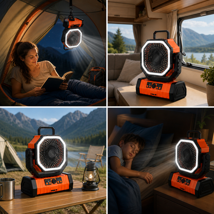 Robuuste Camping Ventilator