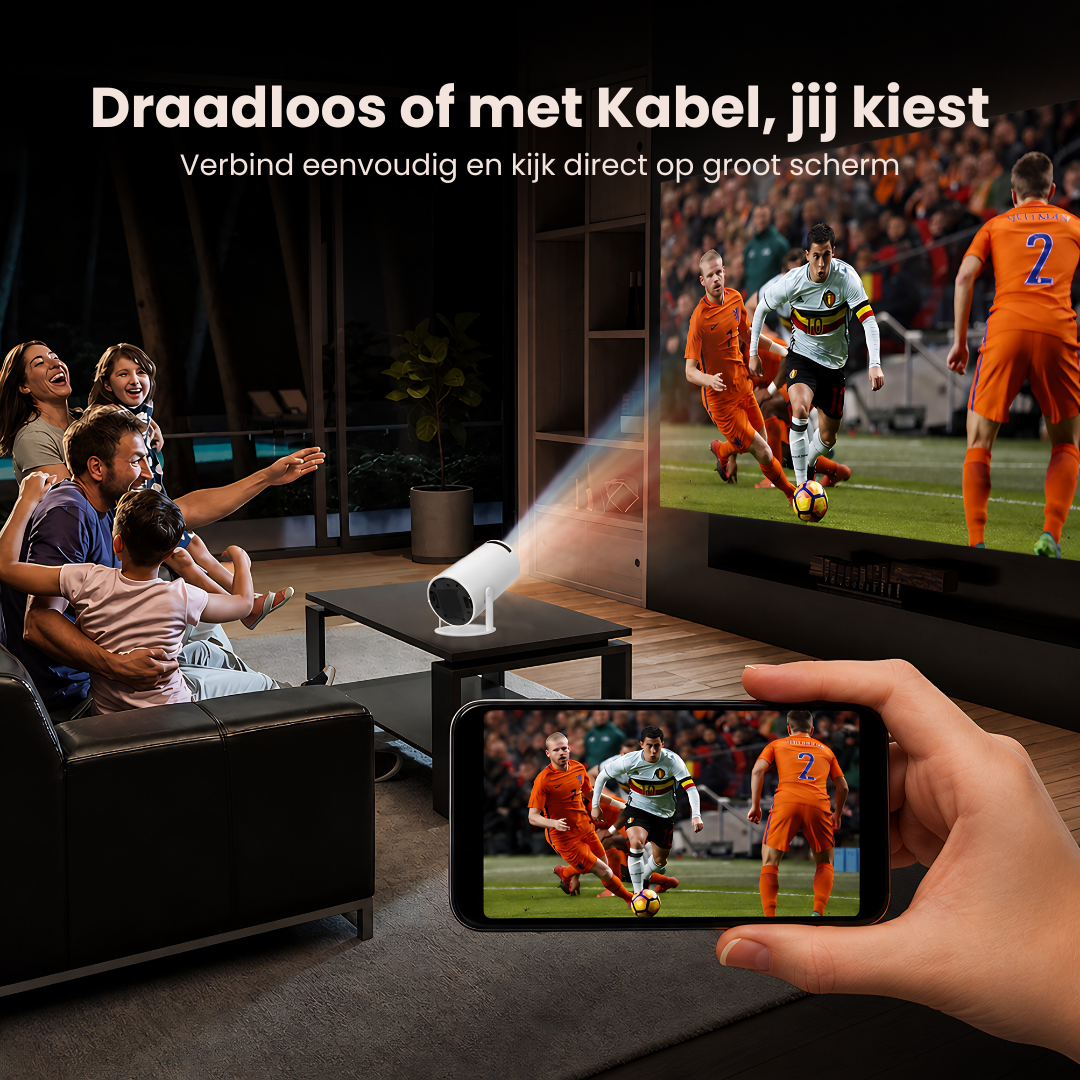 Draagbare Projector