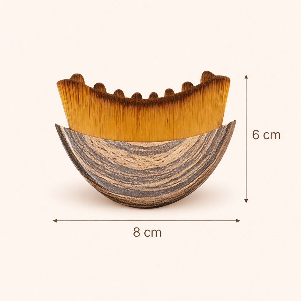 Gezichtscontour Borstel