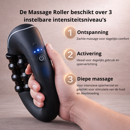 Massage Roller - voor spierherstel, ontspanning en een gladder huidgevoel