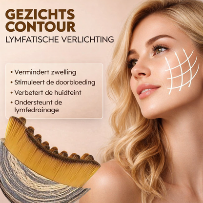 Gezichtscontour Borstel