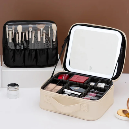 Make-up Organizer met LED Spiegel