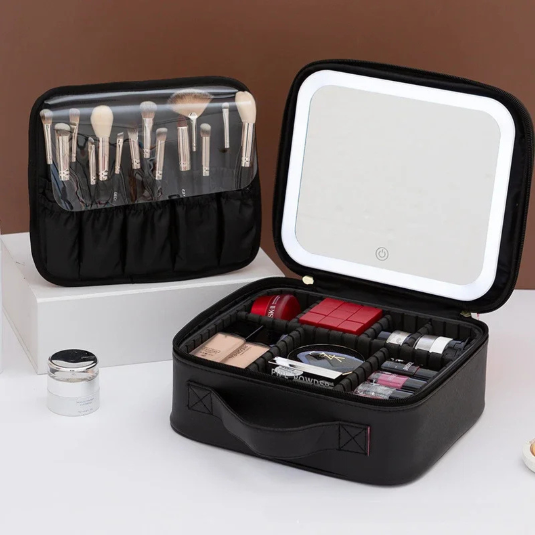 Make-up Organizer met LED Spiegel
