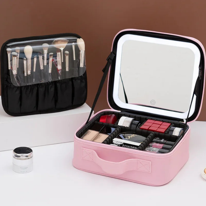 Make-up Organizer met LED Spiegel
