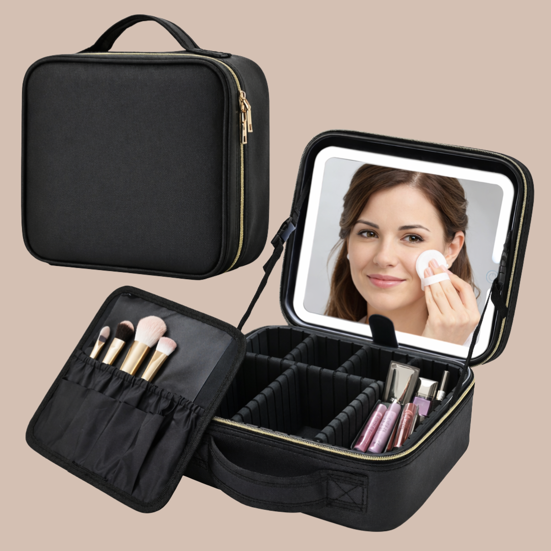Make-up Organizer met LED Spiegel