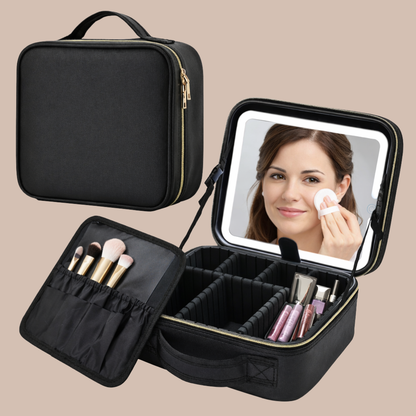 Make-up Organizer met LED Spiegel