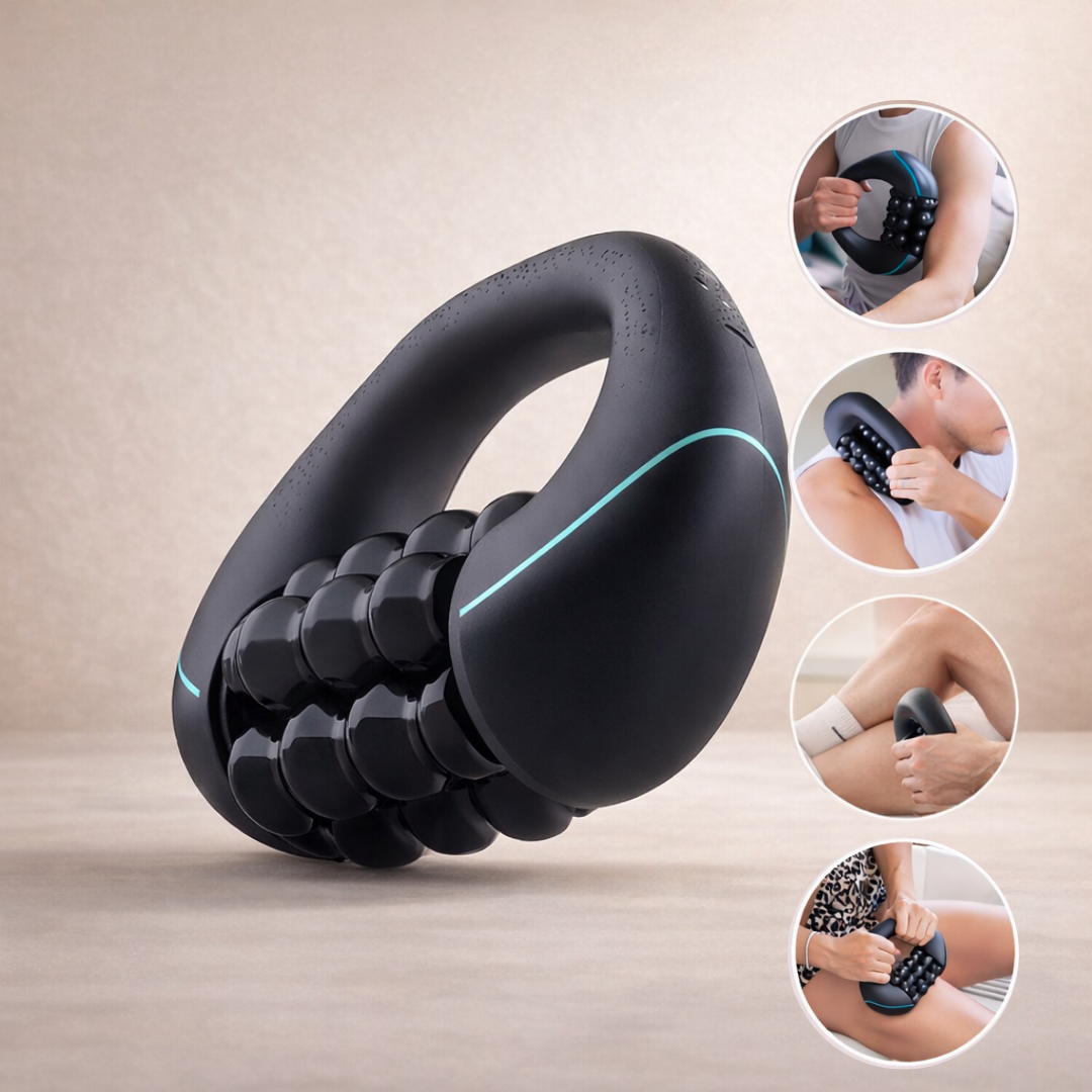 Massage Roller - voor spierherstel, ontspanning en een gladder huidgevoel