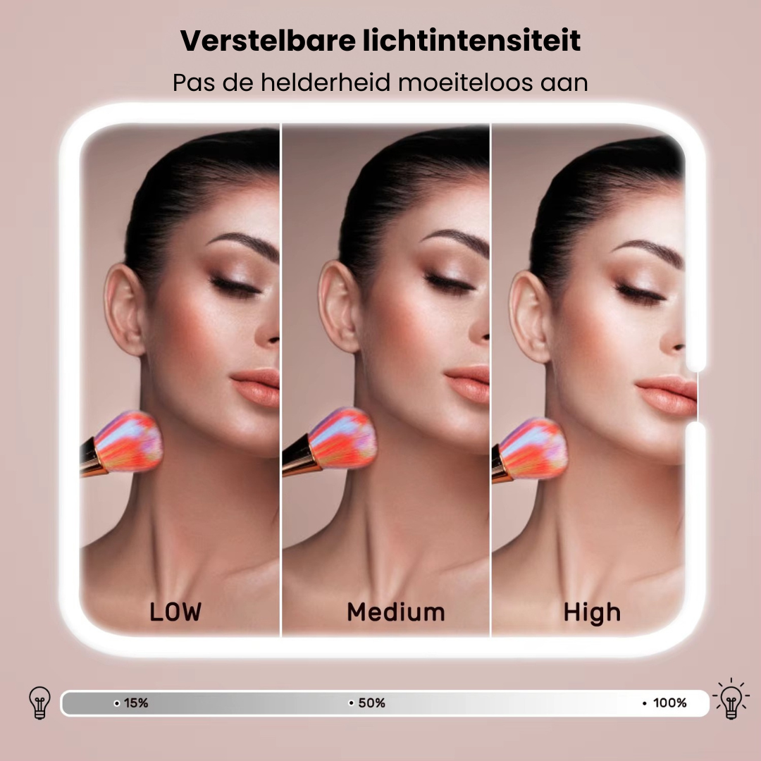 Make-up Organizer met LED Spiegel