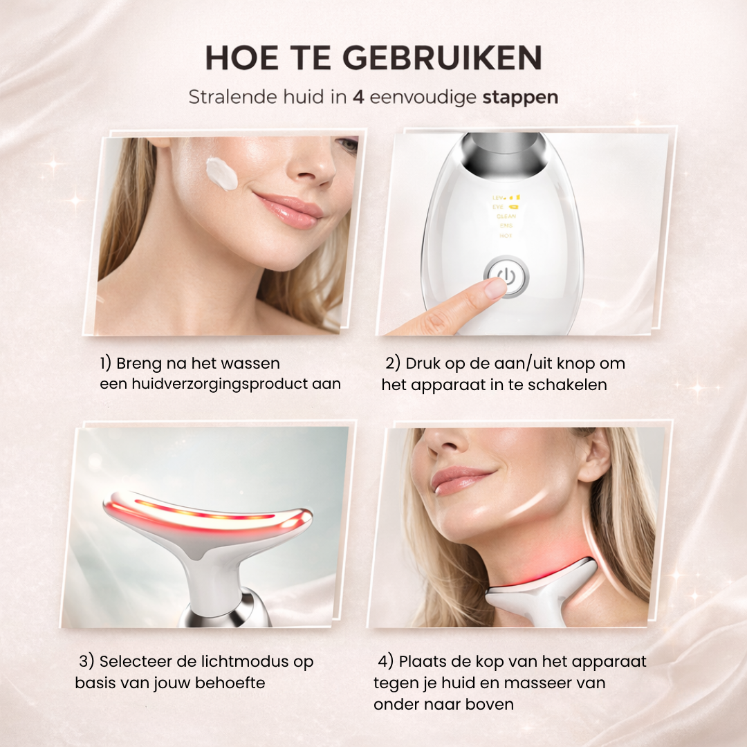 Huidverzorgingsapparaat