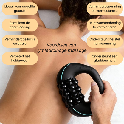Massage Roller - voor spierherstel, ontspanning en een gladder huidgevoel