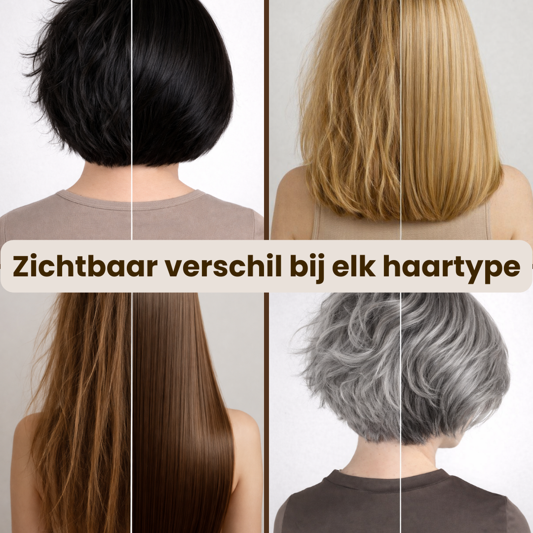 Draadloze stijlborstel - voor een verzorgde uitstraling