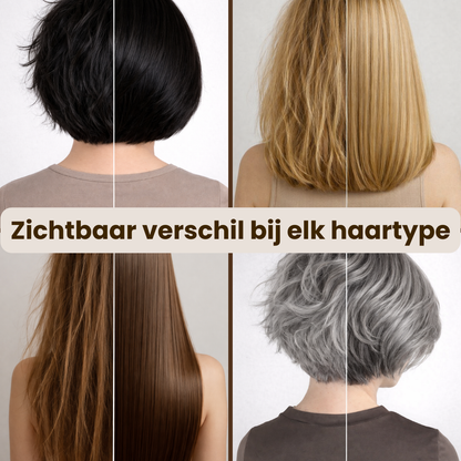 Draadloze stijlborstel - voor een verzorgde uitstraling